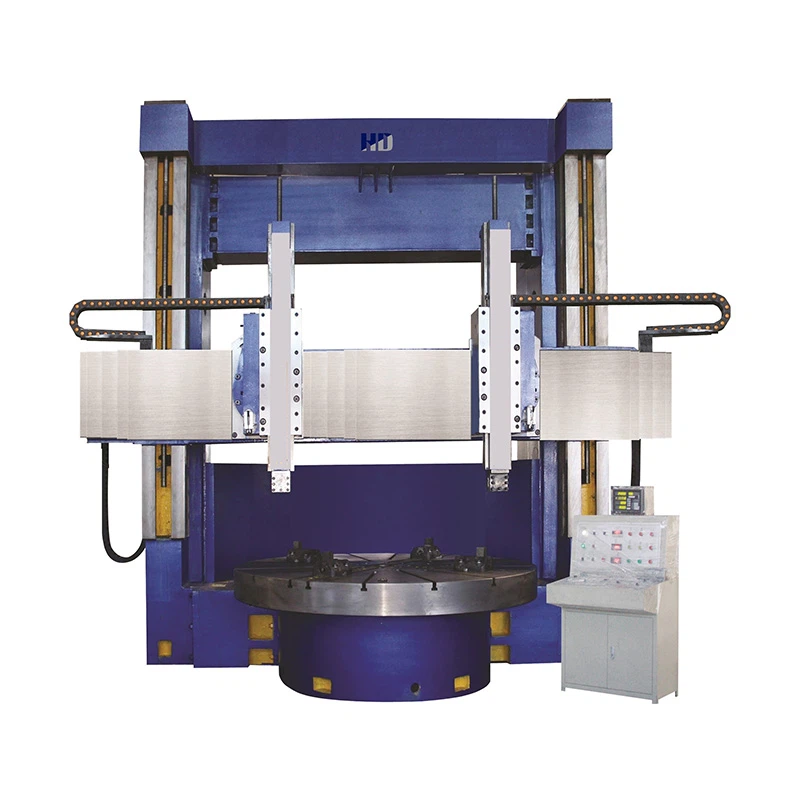 Double Column Vertical Lathe Machine