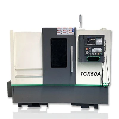 Tck série inclinée lit cnc tour
