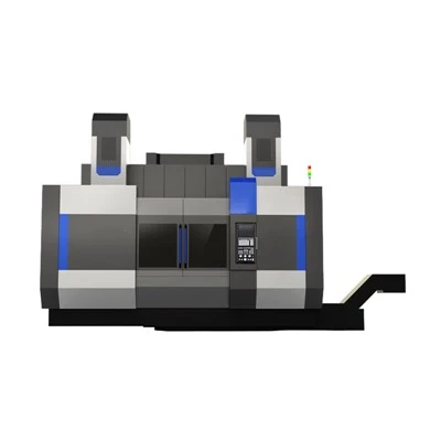 Machine de tournage et de meulage CNC verticale